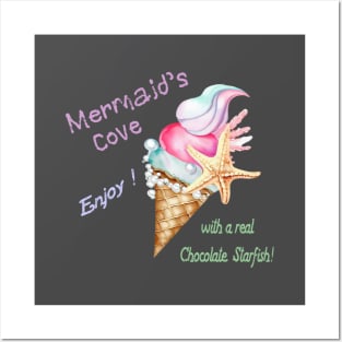 Mermaid's Cove Posters and Art